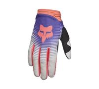 FOX 180 Collect Gants de motocross féminins, rose/violet, Taille XL