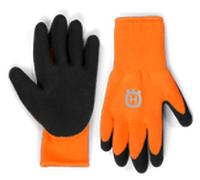 Husqvarna Grip Gants de travail d'hiver taille 10 529880410 - Gants de protection d'hiver avec revêtement en latex - Gants de jardin chauds pour la forêt, le jardinage et l'entretien des arbres