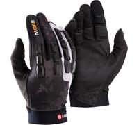 Gants G-FORM "Moab Trail" emballage SB, antichoc noir/blanc,