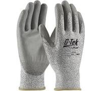 Gants G-Tek POLYKOR enduit polyuréthane anti-coupure C gris T10 - - 16-533-10
