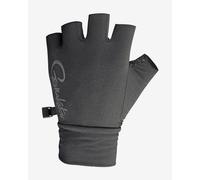 Gants Gamakatsu G-Power Fingerless noir gris - S