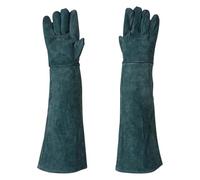 Gants Gants pour animaux - Housse en cuir renforcé, protecteur d'entraînement pour chien, résistant à la chaleur, foyer de soudure pour barbecue, équipement de valise pour accessoires | Cat Scratch