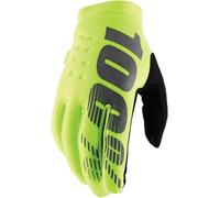 100percent Brisker Off-road Gloves Jaune XL Garçons,Filles