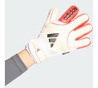 Adidas Unisex Kinder Copa Goalkeeper Glove Match FINGERSAVE Junior, White/Lucid Red/Black, 3.5