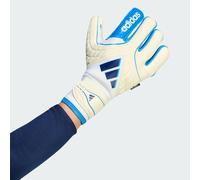 Gants Gardien de but COPA Pro Fingersave White / Lucid Ray Blue / Dark Blue 11 1/2
