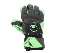uhlsport Classic Soft Advanced Football Gants de Gardien Enfant et Adulte, Gants de Foot Gardien, Gant Gardien de But, Gants de Football avec Fixation au Poignet - Tissu Textile Respirant