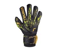 Gants Gardien Football Reusch Attrakt Infinity Finger Support Junior Jaune Fluorescent 7