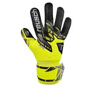 Gants Gardien Football Reusch Attrakt Silver Jaune 10