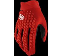 Gants géomatiques 100 % rouge, noir