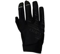 Giro Wi Cascade E-Bike | Gravel | VTT | Vélo de Course | Touring | Gants de Triathlon/Aero | Noir, XXL