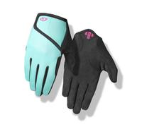 Gants Giro DND Jr II bleu sarcelle éclatant/rose néon L