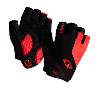 Gants Giro Strate Dure Supergel Noir Rouge Noir