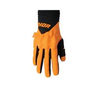 GANTS GLOVES MOTO CROSS QUAD THOR MX REBOUND ORANGE Taille S - 3330-6729