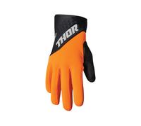 GANTS GLOVES MOTO CROSS QUAD THOR MX SPECTRUM COLD HIVER ORANGE Taille XS - 3330