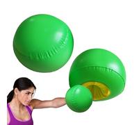 Gants Gonflables Adultes,Gants D'entraînement Gonflables - de Boxe pour Jeunes en PVC, de Boxe interactifs pour Jeunes, Mitaines de Jeu de 1 Paire pour Le Plaisir intérieur et extérieu