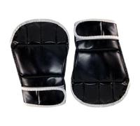Gants Grappling Sparring, Gants de Combat de Boxe | Gants de Boxe à Paume Ouverte et Demi-Doigt Absorbant Les Chocs - Gants de Muay Thai pour Le Taekwondo Sparring, entraînements légers