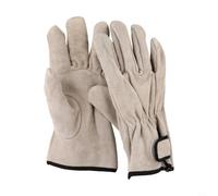 Gants Gril Double Couche Non-Glissants pour durable Gants Gril | Doublure polyester souple, confort prolongé, absorption humidité, lavable machine, séchage rapide(yellow)