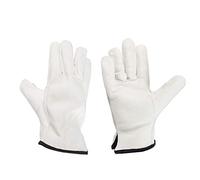 Gants gros travaux en Cuir pleine fleur T10