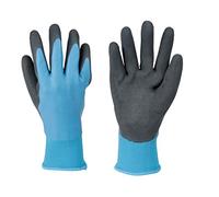 Gants gros travaux Etanche en Nylon enduits de latex T9