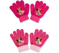 Gants - GUIZMAX - Minnie Mouse - Rose - Enfant - Fille - Taille unique