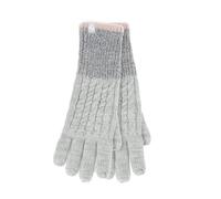 Gants Heat Holders Gris et rose S/M