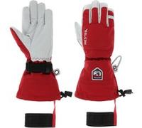 Hestra - Army Leather Heli Ski 5 Finger - Gants - 8 - red