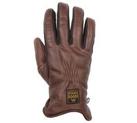 Gants Helstons BENSON HIVER CUIR CHOCO