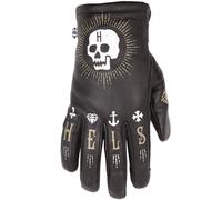 Gants Helstons GRAFIC SKULL HIVER FEMME