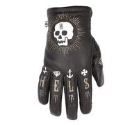 Gants Helstons KUSTOM SKULL HIVER