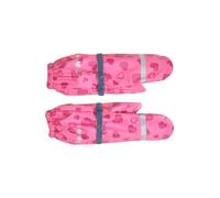 Playshoes Fille Matschhandschuh Mit Fleece-futter Herzchen Gants Not Applicable, Rose (Pink 18), 2