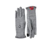Gants HESTRA Merino Liner (Gris) 10