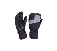 Gants hiver bbb subzero 2 x 2 noir gris