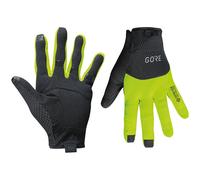 GOREWEAR C5 GORE-TEX INFINIUM™ Gants, Black/Neon Yellow, 7