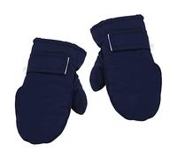 Gants Hiver Enfant, Gants 2/3/4 Ans Fille Garçon, Polaire Gant, Moufle Bébé Naissance Anti-Griffure Laine Chaud Doublure pour Activités, Cadeau d'Enfant (M, Bleu)