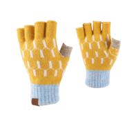 Gants Hiver Femme, Gants Running Moufles Hiver Thermiques Tricotées sans Doigts ModèLe Unisexe pour Une Utilisation Quotidienne Et par Temps Froid