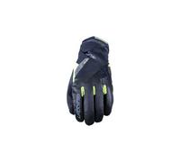 Gants hiver five gloves wp warm evo noir jaune fluo
