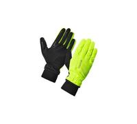 Gants hiver gribgrab ride ii coupe vent hiver gloves jaune