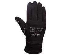 Gants Hiver HV Polo Noir