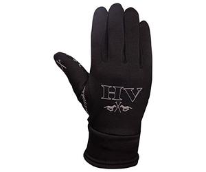 Gants Hiver HV Polo Noir