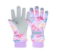 Gants Hiver Moufle Bebe Pliables Pour Enfants L'hiver Et L'automne Chaud Plein-Doigts Tricotés En Coton Enfant D’hiver Sport Collant Polaire Fille Mitaine Garcon Thermique Mitaines D'automne