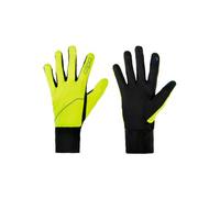 Gants hiver odlo intensity safety light jaune