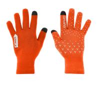 Gants hiver Rain Winter orange