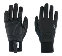 Roeckl Gants Rofan 3 à doigts longs noir