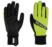 Gants hiver Rofan jaune néon
