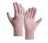 Gants Hiver Simples Elégants Thermal Gloves Chaudes Shopping Conduite Ski Vélo Moto Femmes Hiver Chaud Gants Gloves