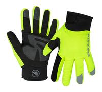 Gants hiver Strike jaune néon