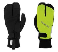 Gants hiver Villach 2 Lobster jaune néon