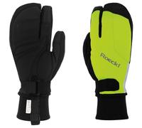 Gants hiver Villach 2 Trigger jaune néon