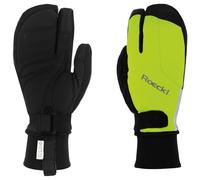 Gants hiver Villach 2 Trigger jaune néon