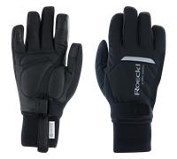 Roeckl Villach 3 Gloves Noir 6.5 Homme,Femme Black